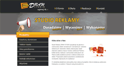 Desktop Screenshot of drawstudio.pl